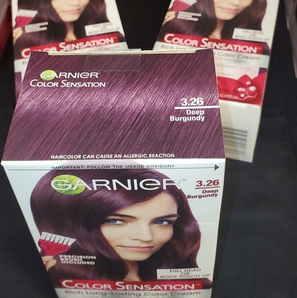 Garnier Color Sensation (Deep Burgundy) - Picture 2 of 3